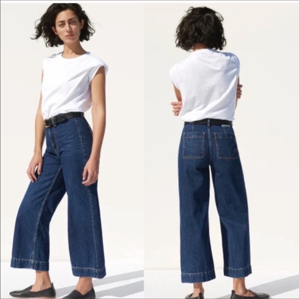 Everlane The Edition 02 Wide Leg Crop Jean (29)